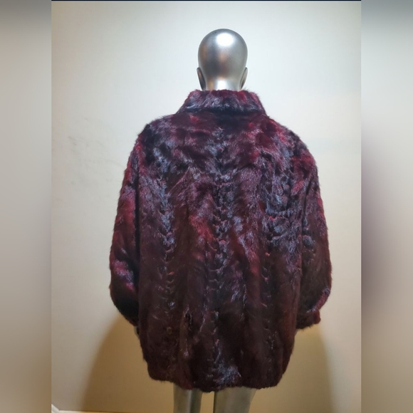 Mink fur jacket - Picture 3 of 8